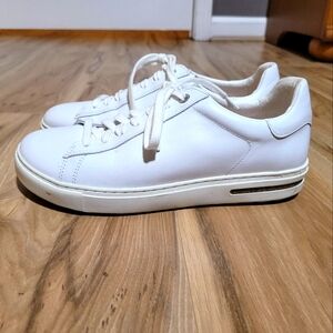 Birkenstock White Women's Sneakers